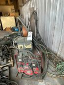 LINCOLN ELECTRIC IDEALARC DC-250 ARC WELDING POWER SOURCE W/ LINCOLN LN-7 WIRE FEEDER, SINGLE PHASE