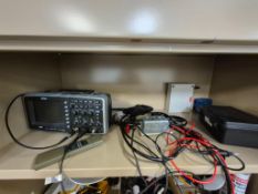 2011 LECROY WAVEACE 2104 DIGITAL OSCILLOSCOPE & GODDARD DESIGN LIL' DMXTER DMX512 TEST SET W/ EXTRAS