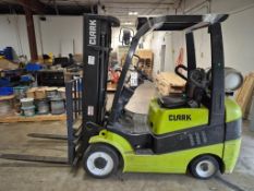 2012 CLARK C25CL 5,000 LB. LP PROPANE FORKLIFT - 189