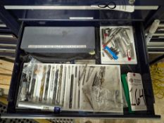 ASSORTED DRILL BITS