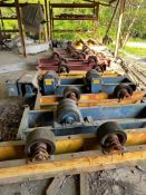 JOE FULLER LLC ODEL JFRD 20 TANK TURNING ROLLS, 20,000 LB CAPACITY