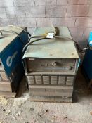 MILLER DELTAWELD 452 MIG WELDER, 450 AMP, 100% DUTY CYCLE, CV-DC POWER SOURCE, 3-PHASE