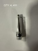 QTY: 4,401 TH210 EVO CART (1.0ML) + BLACK DUCKBILL MP — FULL INVENTORY (2 CASES + 401 LOOSE EACH)
