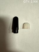 QTY: 2,000 SMALL M6 PF BLACK MP 'ORIGINAL' (1 CASE)