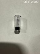 QTY: 2,000 SMALL M6 PF CLEAR BARREL MP (1 CASE)