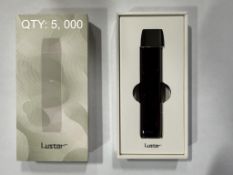 MEDIUM LUSTER CP16 BATTERY + 1.0ML POD KIT (20 CASES BATTERIES / 5,000 UNITS + 6,179 PODS)