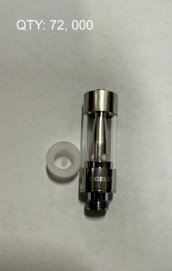 QTY: 72,000 ONE PALLET M6 PF EVO CART + PMS MP KIT (36 CASES EACH)