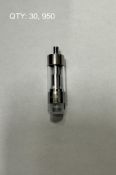 QTY: 30,950 BULK M6-B SF KIT (15 FULL CASES + 950 LOOSE UNITS EACH SIDE)