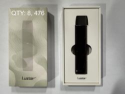 BULK LUSTER CP16 BATTERY + 1.0ML POD KIT(33 FULL CASES + 226 LOOSE BATTERIES/8476 UNITS + 8185 PODS)