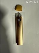 QTY: 578 DS5010-U SLYM CHAMPAGNE USB-C DISPOSABLES — FULL INVENTORY