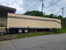 GREAT DANE 48' DRY VAN SEMI-STORAGE TRAILER