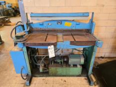 PEXTO PH-37 16-GA FOOT OPERATED SQUARING SHEAR