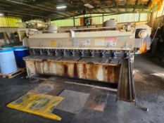 10' CINCINNATI SERIES 1410 MECHANICAL POWER SQUARING SHEAR