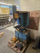 HAEGER 20-B1 HYDRAULIC FASTENER INSERTION PRESS W/ AUTO BOWL FEED SYSTEM
