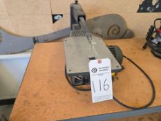 CRAFTSMAN 16-INCH BENCHTOP ELECTRIC SCROLL SAW W/ CAST IRON TILTING WORK TABLE