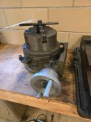 HORIZONTAL/VERTICAL ROTARY TABLE WITH 3-JAW 6