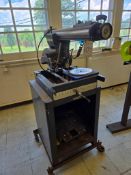CRAFTSMAN RADIAL 100 10-INCH RADIAL ARM SAW WITH STEEL STAND
