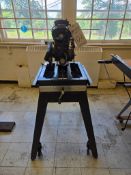 CRAFTSMAN RADIAL 100 10-INCH RADIAL ARM SAW WITH STEEL STAND