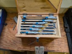 0-6 INCH MICROMETER SET