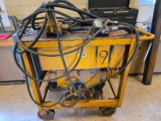 10 HORSEPOWER HYDRAULIC MOTOR CART ASSEMBLY