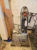MILLER STATIONARY RESISTANCE SPOT WELDER