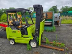 CLARK GCS20MC 3,500 LB LIQUID PROPANE GAS FORKLIFT