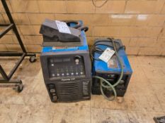 MILLER DYNASTY 350 TIG WELDER W/ MILLER COOLMATE 3