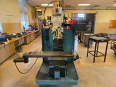 TRAK DPMSX2 KNEE MILL W/ POWERFEED, PROTOTRAK SMX DRO/CONTROLLER