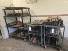 EUROPEAN STYLE PRESS BRAKE TOOLING & AMERICAN TO EUROPEAN ADAPTORS