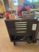 KENNEDY TOOL BOX WITH HAND TOOL CONTENTS