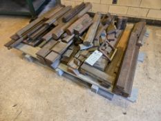 1 PALLET OF AMERICAN STYLE PRESS BRAKE TOOLING