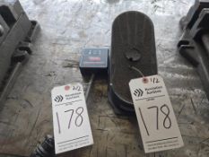 LINCOLN WELDER WIRELESS FOOT PEDAL CONTROL SYSTEM FOR POWER MIG 250