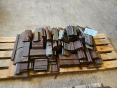 1 PALLET OF AMERICAN STYLE PRESS BRAKE TOOLING