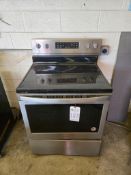 WHIRLPOOL 5 BURNER ELECTRIC STOVE/OVEN