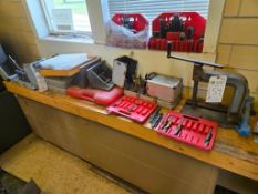 ASSORTED TOOLING, PARALLELS, DRILL BITS