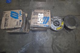 (7) KOBELCO FRONTIARC-711 FLUX-CORED WELDING WIRE - 0.045