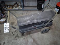 L.B. WHITE TRADESMAN K175 PORTABLE FORCED AIR HEATER - 175,000 BTU, 600 CFM