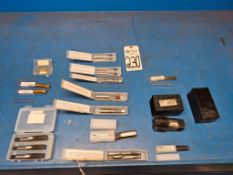 ASSORTED HIGH-SPEED STEEL & CARBIDE THREADING TAPS