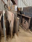 ASSORTED HARDOX AND STEEL DIAMOND FLOOR PLATES - VARIOUS SIZES & THICKNESSES