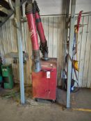 2007 MICRO AIR TM1000 PORTABLE FUME EXTRACTOR - 1000 CFM, 1.5 HP, 120V