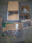SCOTCHMAN STYLE #20 IRONWORKER PUNCH & DIES - FITS 9012-24M LOT #140, ASSORTED SIZES
