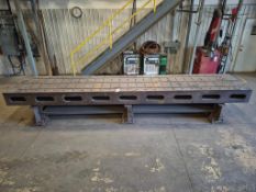 HEAVY-DUTY CAST IRON LAYOUT FLOOR PLATE WELDING TABLE - 212
