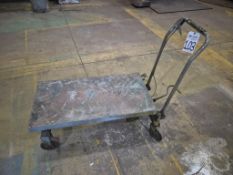 HEAVY-DUTY STEEL INDUSTRIAL PLATFORM CART - 20