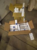 HYDRONIX SDC-25-1050 (31) & SDC-25-2050(14) SEDIMENT FILTER LOT - 50 MICRON, 45 PCS