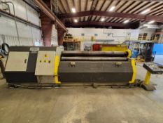 2010 COLE-TUVE 4RS-10-280 4-ROLL PLATE ROLL - 10' X 1/2