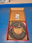 WELDCRAFT WP-17V-25-R AIR-COOLED TIG TORCH PACKAGE - 150A, 25 FT CABLE