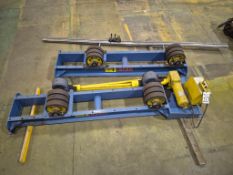 WEBB T-24 TURNING ROLL - 16,000 LB CAP, 24,000 LB TURN, 18' MAX DIA