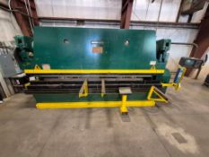 1996 ACCURPRESS 7-320-16 CNC HYDRAULIC PRESS BRAKE - 320-TON, 16' BED, ETS-100 CONTROL