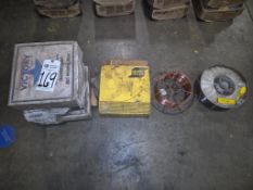 ASSORTED SPOOLS OF WELDING WIRE