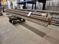 1990 MIDWEST 10' PRESS BRAKE TOOLING LOT - 4-WAY DIE & 3/8